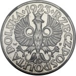 PRÓBA 50 groszy 1923 - LUSTRZANA