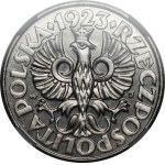 PRÓBA 50 groszy 1923 - LUSTRZANA