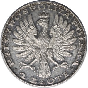 2 zloté 1928 Panna Mária – STRIEBRO