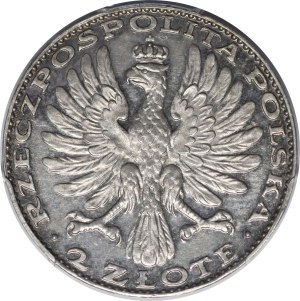 2 złote 1928 Matka Boska - SREBRO