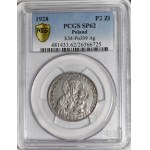 2 zloté 1928 Panna Mária – STRIEBRO