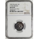 PRÓBA 10 złotych Robotnicy 1925 - BRĄZ