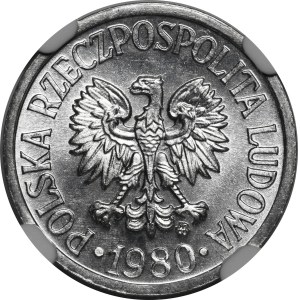10 grošov, 1980