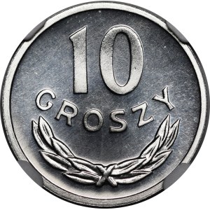 10 groszy 1981 - A SPECCHIO