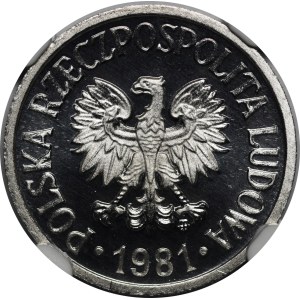 10 groszy 1981 - A SPECCHIO