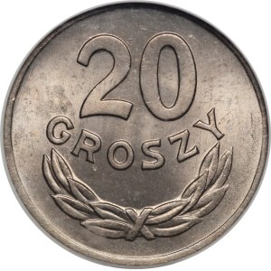 20 groszy 1949 - miedzionikiel