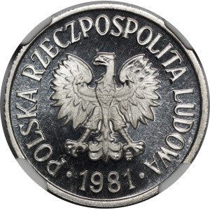 20 groszy, 1981