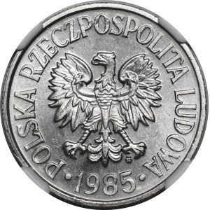 50 groszy, 1985