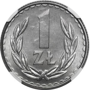 1 zloty 1988