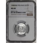 1 zloty 1988