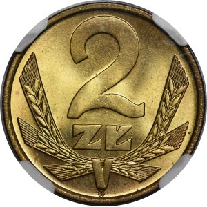 2 zlote, 1976