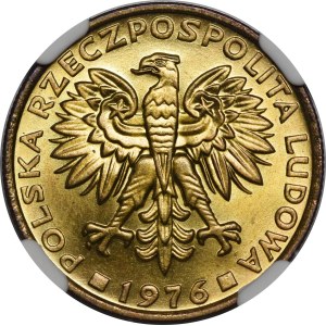 2 zlote, 1976