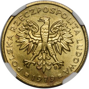 2 zlote, 1979
