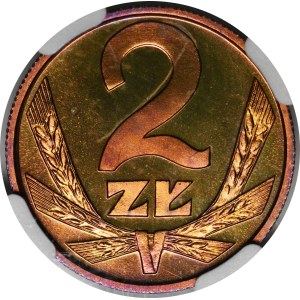 2 zloté 1981 – ZRCADLOVÁ