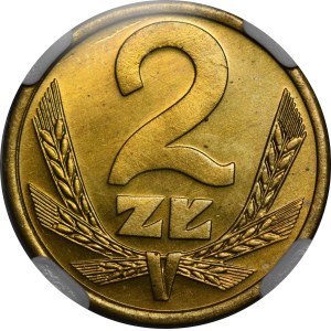 2 zlote, 1984