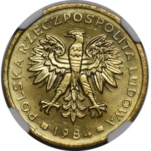 2 zlote, 1984