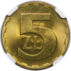 5 zloty 1975