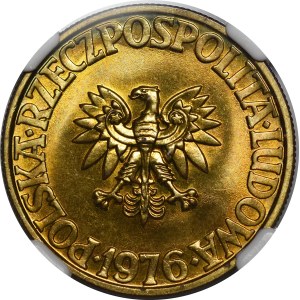 5 zlotých, 1976