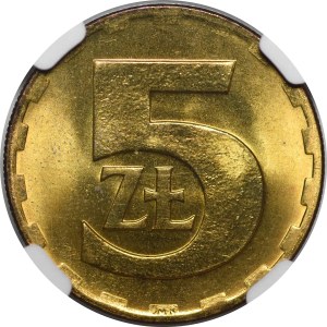 5 złotych 1977
