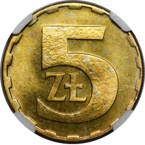 5 zloty 1984