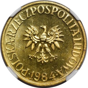 5 zloty 1984