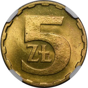 5 zloty 1985