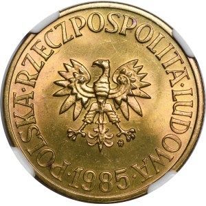 5 zloty 1985