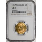 5 zloty 1985