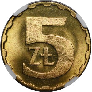 5 zloty 1987