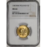5 zloty 1987