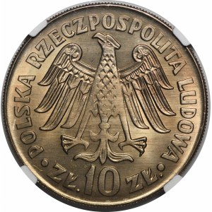 10 zlotych Casimir the Great 1964