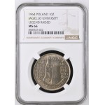 10 zlotych Casimir the Great 1964