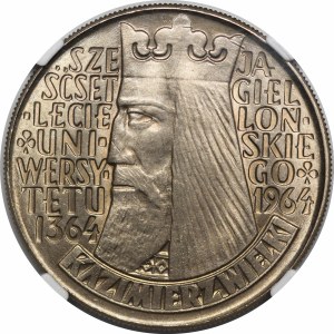 10 zlotych, Casimir the Great, 1964