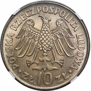 10 zlotych, Casimir the Great, 1964