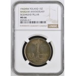 10 zloty Colonna di Sigismondo 1965 - colonna grande