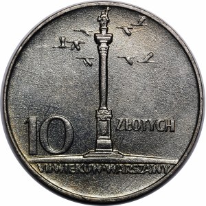 10 złotych Kolumna Zygmunta 1966 - mała kolumna
