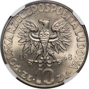 10 złotych Mikołaj Kopernik 1968