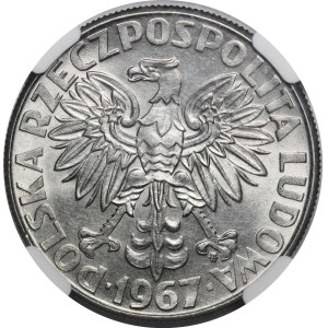10 zloty Skłodowska 1967