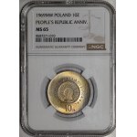 10 zloty – 25° anniversario della Repubblica Popolare Polacca, 1969