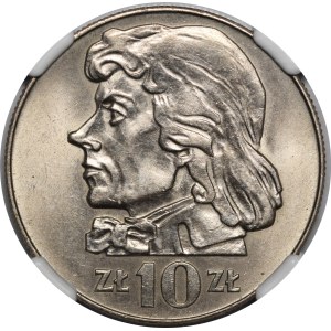 10 złotych Tadeusz Kościuszko 1969
