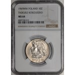 10 złotych Tadeusz Kościuszko 1969