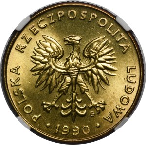 10 złotych 1989
