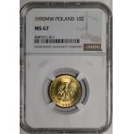10 złotych 1989