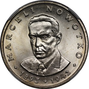 20 Złoty, Marceli Nowotko, 1976