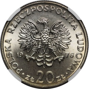 20 Złoty, Marceli Nowotko, 1976
