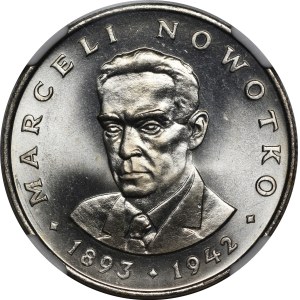 20 Złoty, Marceli Nowotko, 1976, ZZM