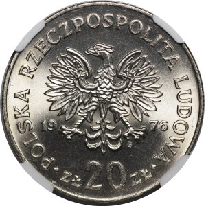 20 Złoty, Marceli Nowotko, 1976, ZZM
