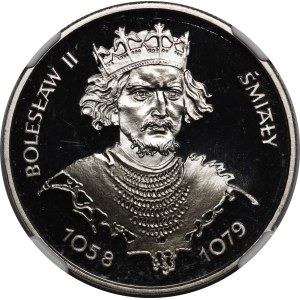 50 zlotých, Boleslav Odvážný, 1981 – ZRCADLOVÁ
