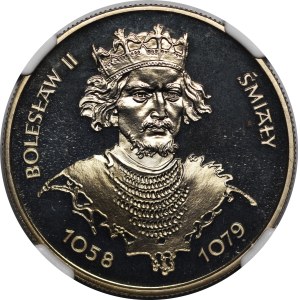 50 złotych Bolesław Śmiały 1981 - LUSTRZANA