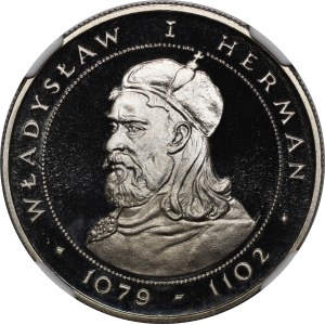 50 złotych Władysław I Herman 1981 - MIRRORED